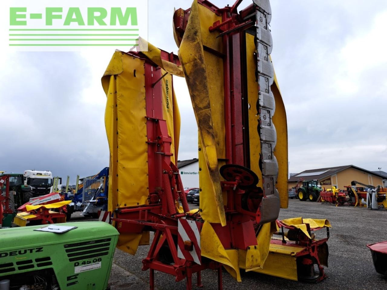 Косилка Pöttinger Novacat V 8600: слика 6