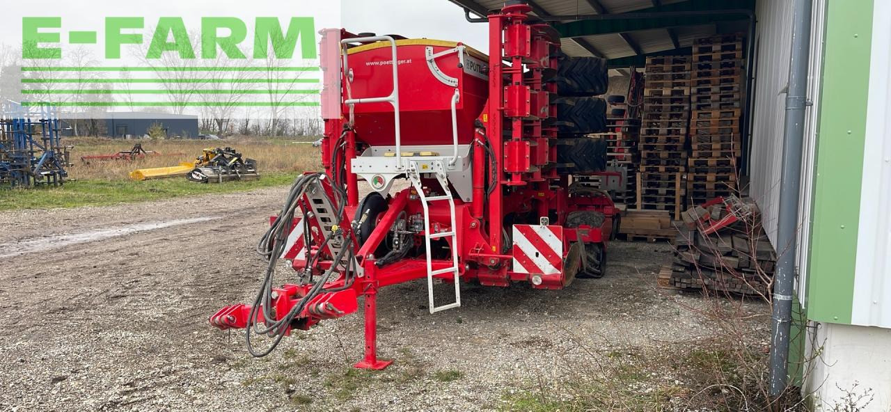Pöttinger Terrasem C6 - Комбајнска семенска дупчалка: слика 1 Pöttinger Terrasem C6 - Комбајнска семенска дупчалка: слика 1
