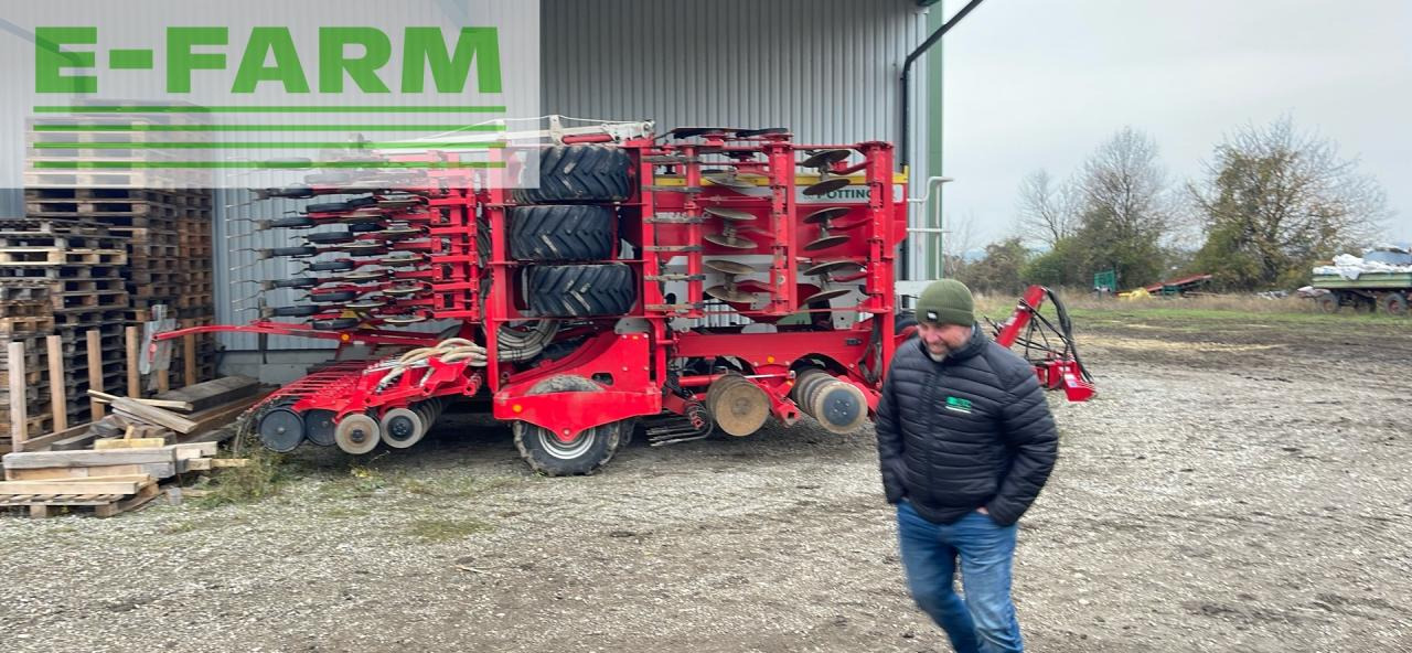 Pöttinger Terrasem C6 - Комбајнска семенска дупчалка: слика 5 Pöttinger Terrasem C6 - Комбајнска семенска дупчалка: слика 5