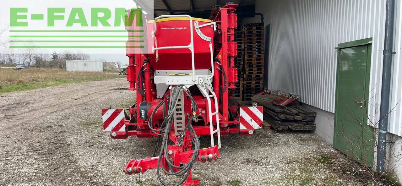 Pöttinger Terrasem C6 - Комбајнска семенска дупчалка: слика 3 Pöttinger Terrasem C6 - Комбајнска семенска дупчалка: слика 3