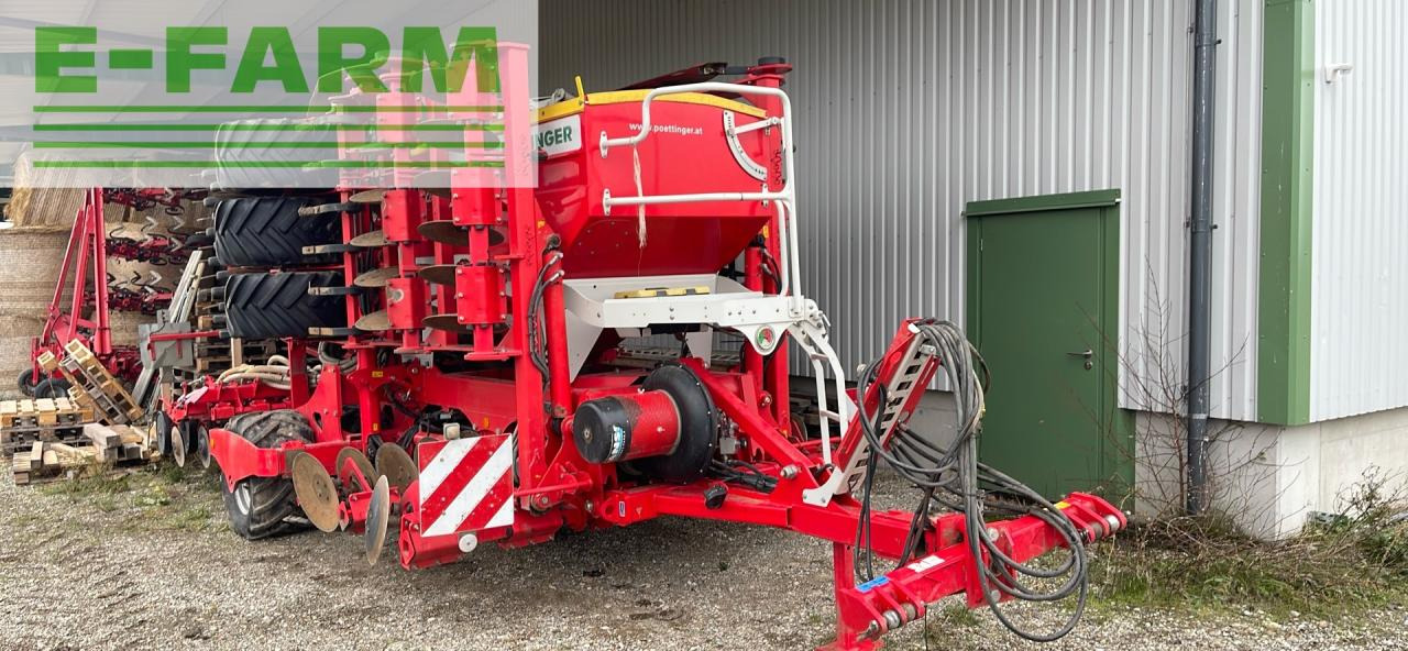 Pöttinger Terrasem C6 - Комбајнска семенска дупчалка: слика 4 Pöttinger Terrasem C6 - Комбајнска семенска дупчалка: слика 4