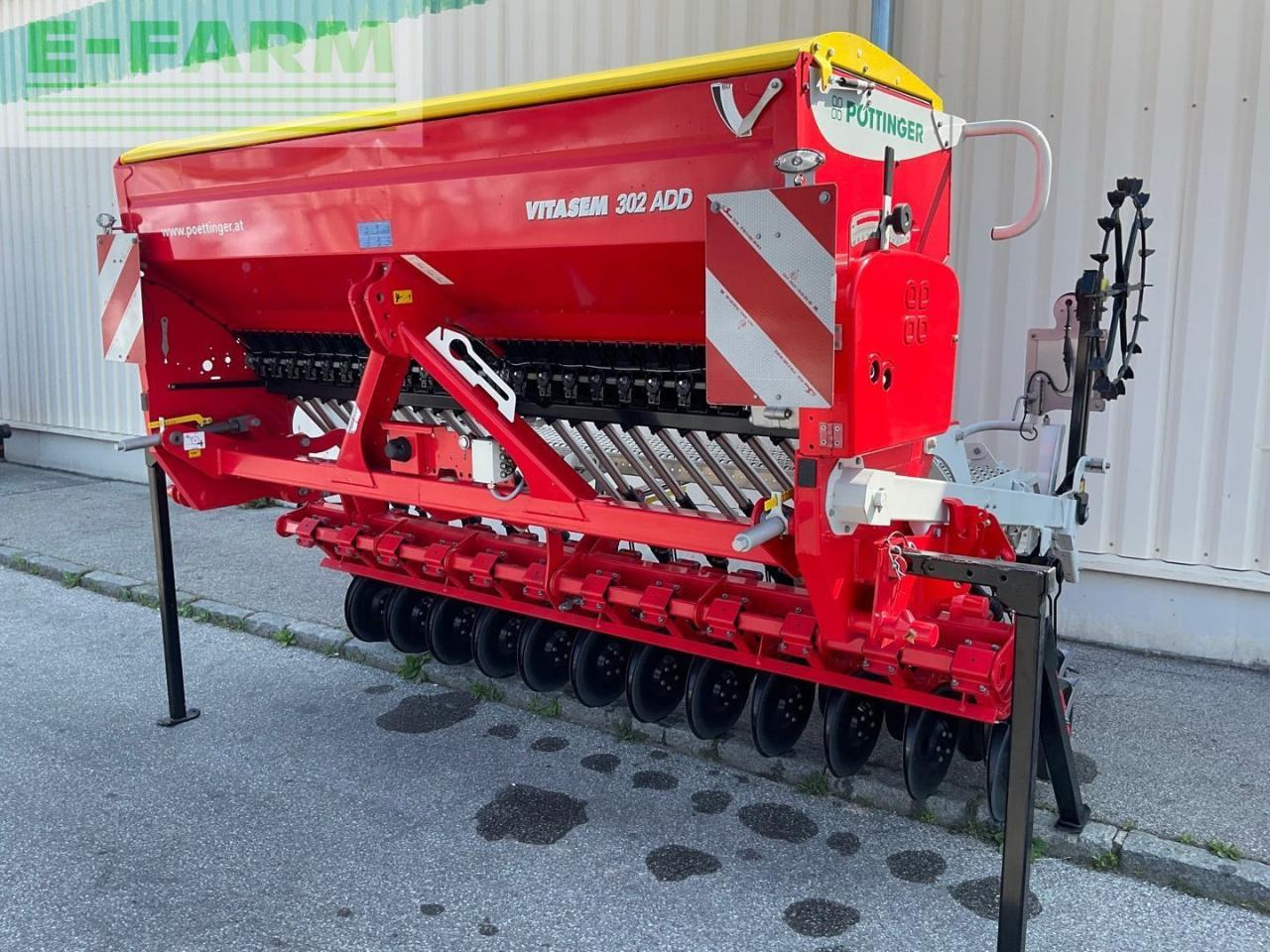 Pöttinger Vitasem 302 ADD - Семенска дупчалка: слика 1 Pöttinger Vitasem 302 ADD - Семенска дупчалка: слика 1