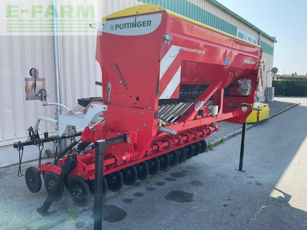 Pöttinger Vitasem 302 ADD - Семенска дупчалка: слика 4 Pöttinger Vitasem 302 ADD - Семенска дупчалка: слика 4