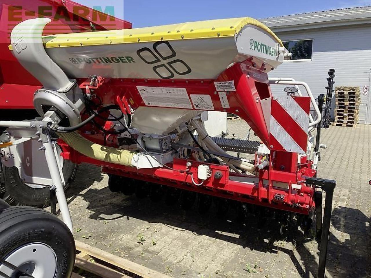 Pöttinger aerosem 3002 add - Семенска дупчалка: слика 1 Pöttinger aerosem 3002 add - Семенска дупчалка: слика 1