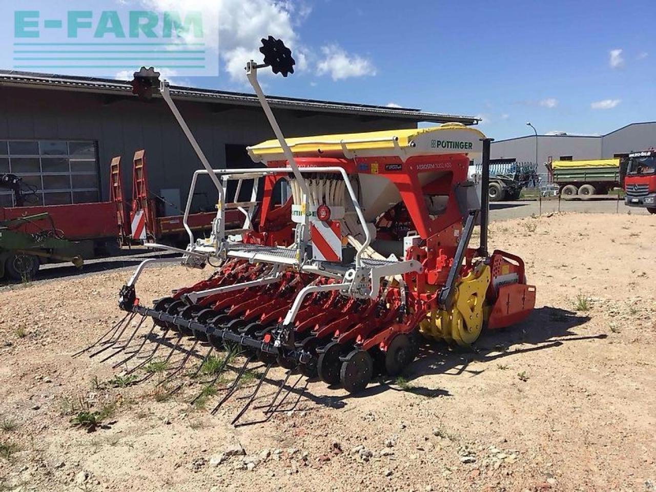 Pöttinger aerosem 3002 add + lion 303 - Семенска дупчалка: слика 4 Pöttinger aerosem 3002 add + lion 303 - Семенска дупчалка: слика 4