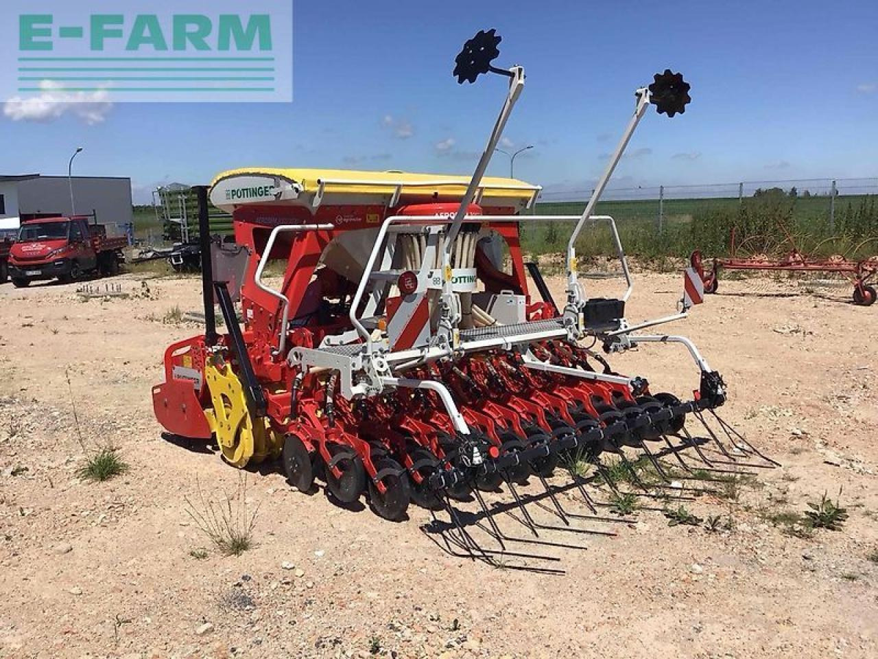 Pöttinger aerosem 3002 add + lion 303 - Семенска дупчалка: слика 1 Pöttinger aerosem 3002 add + lion 303 - Семенска дупчалка: слика 1