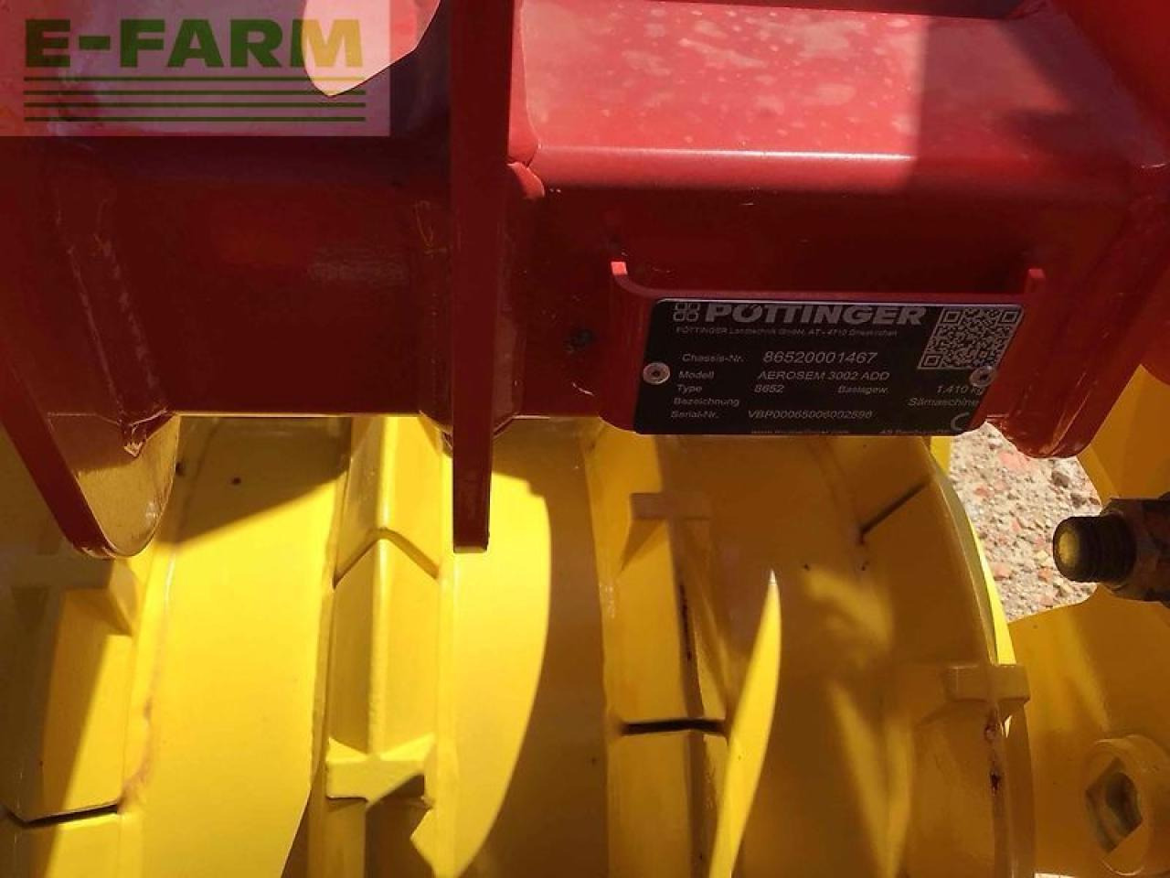 Pöttinger aerosem 3002 add + lion 303 - Семенска дупчалка: слика 2 Pöttinger aerosem 3002 add + lion 303 - Семенска дупчалка: слика 2