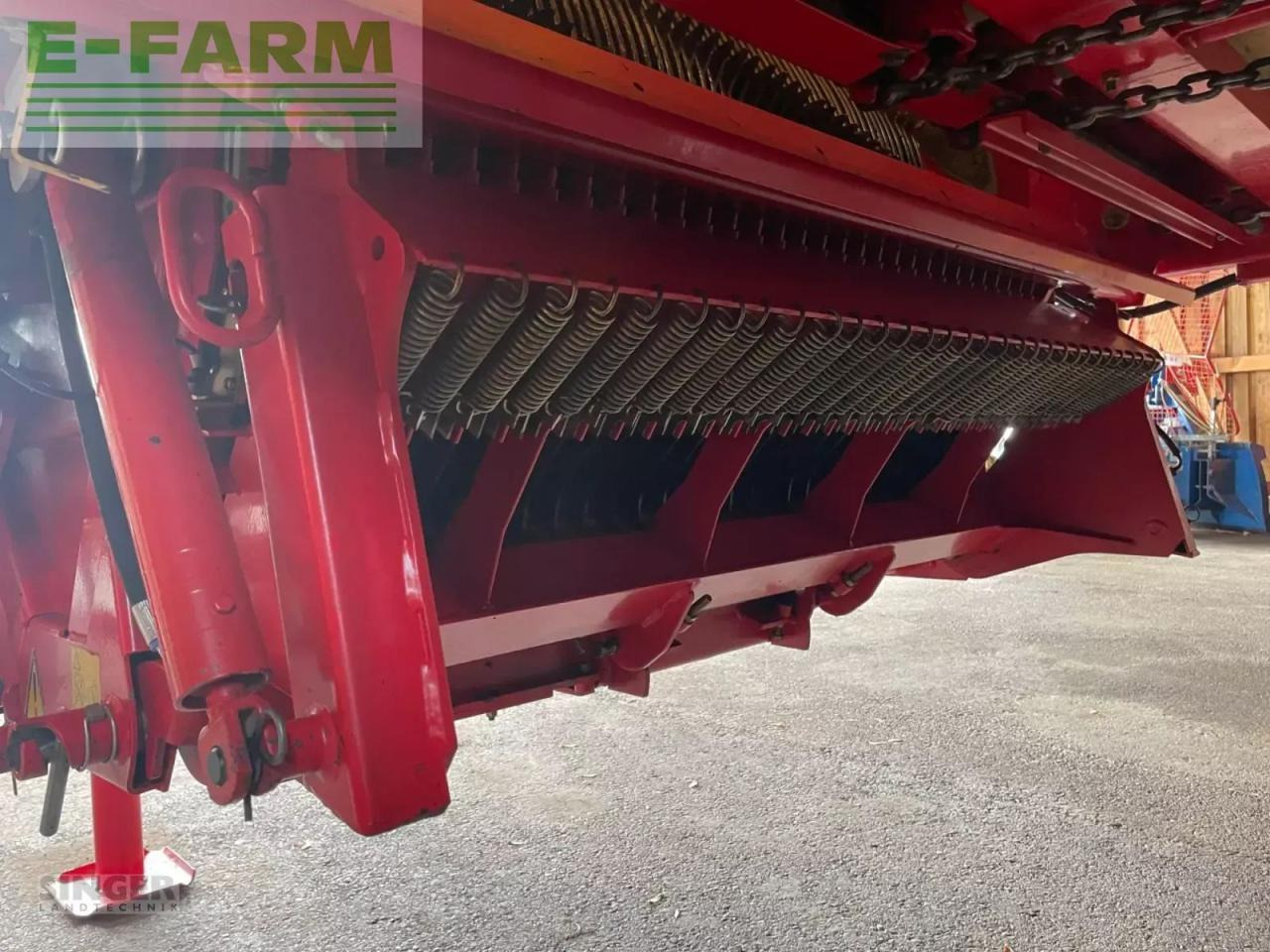 Автотоварен вагон Pöttinger europrofi 5000: слика 6 Автотоварен вагон Pöttinger europrofi 5000: слика 6