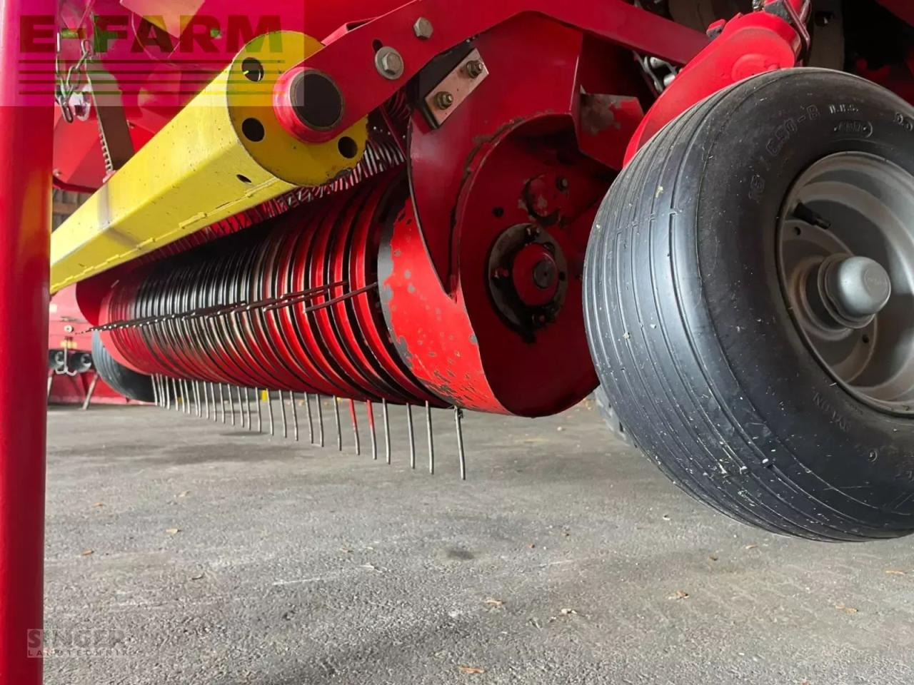 Автотоварен вагон Pöttinger europrofi 5000: слика 8 Автотоварен вагон Pöttinger europrofi 5000: слика 8