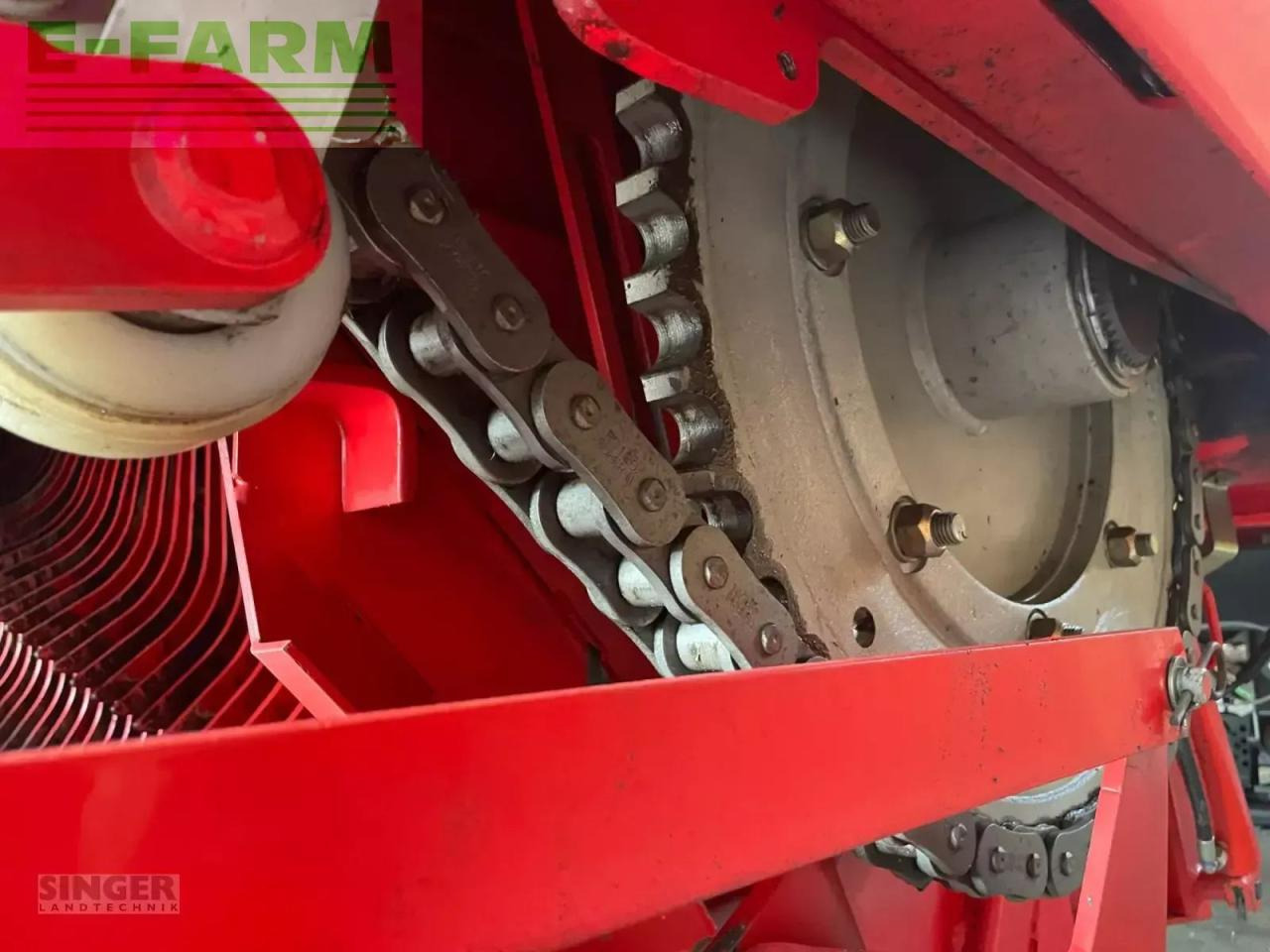 Автотоварен вагон Pöttinger europrofi 5000: слика 9 Автотоварен вагон Pöttinger europrofi 5000: слика 9