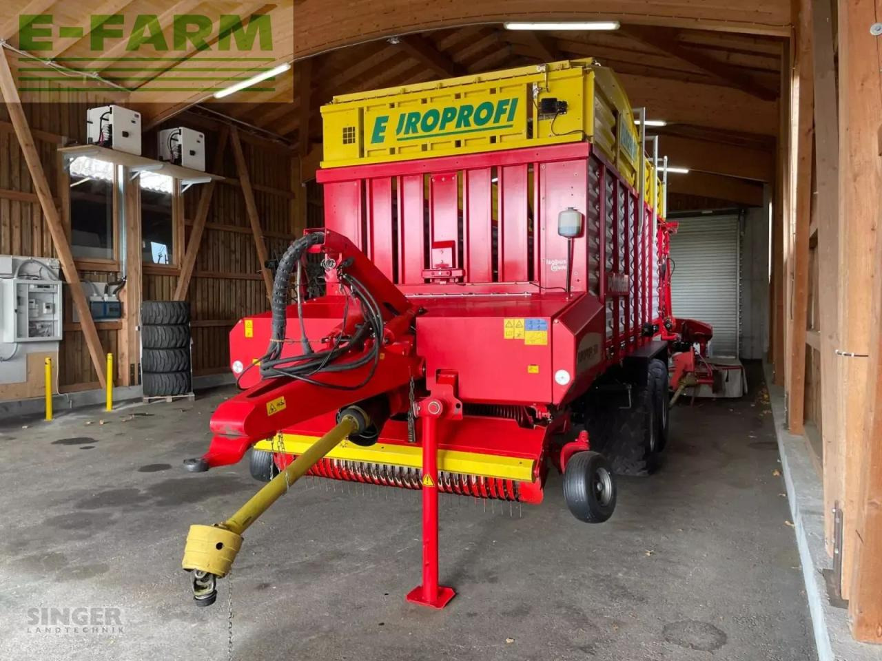 Автотоварен вагон Pöttinger europrofi 5000: слика 7 Автотоварен вагон Pöttinger europrofi 5000: слика 7