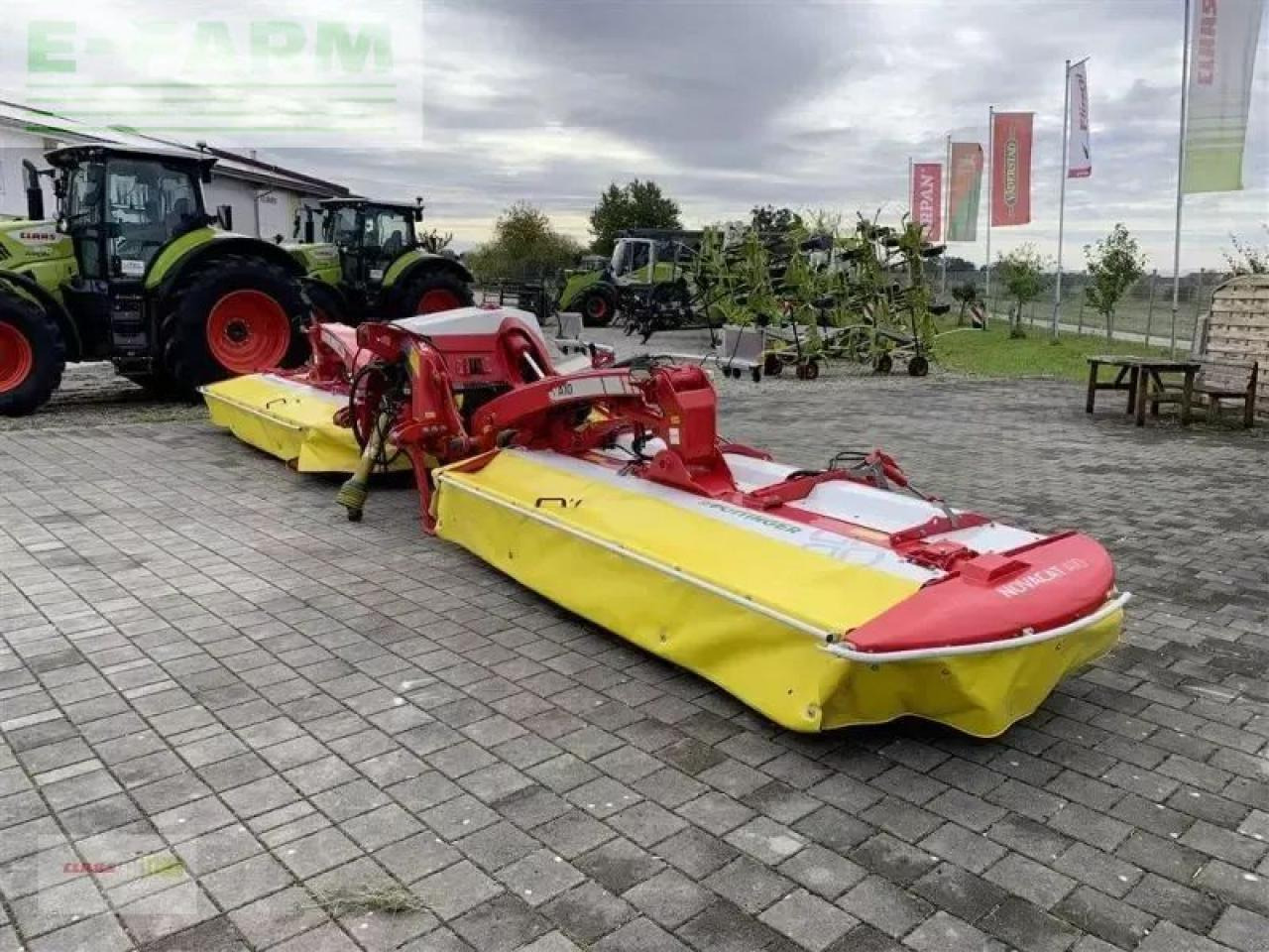 Pöttinger gebr. novacat a10cf cross flow - Косилка: слика 3 Pöttinger gebr. novacat a10cf cross flow - Косилка: слика 3