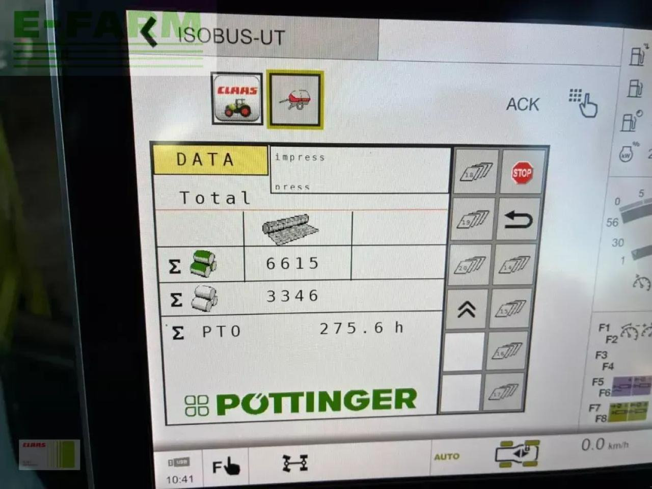 Pöttinger impress 155 vc pro - Балирка за квадратни бали: слика 3 Pöttinger impress 155 vc pro - Балирка за квадратни бали: слика 3