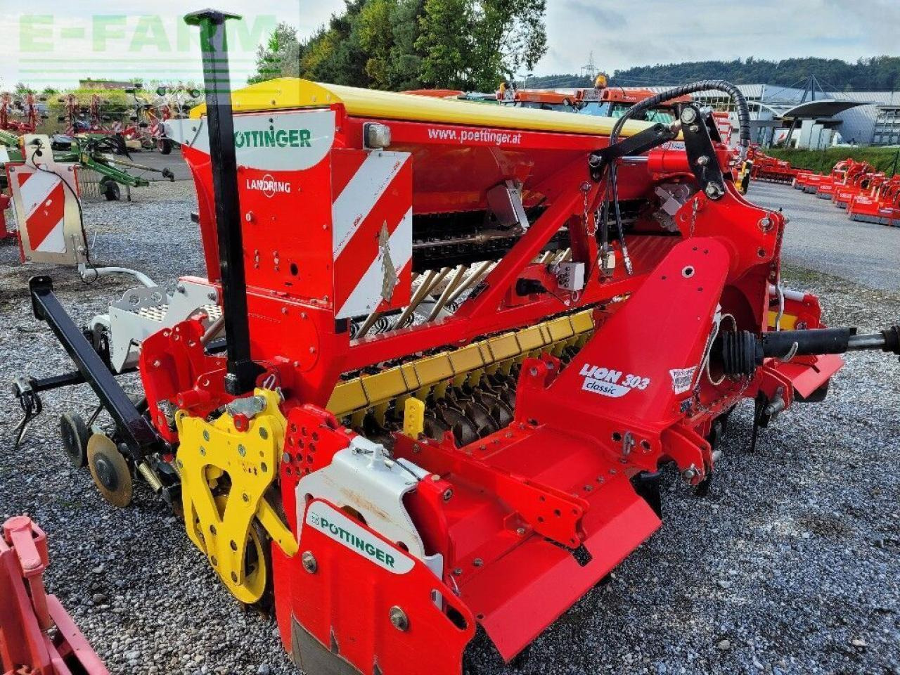 Pöttinger lion 303 classic + vitasem 302 - Комбајнска семенска дупчалка: слика 2 Pöttinger lion 303 classic + vitasem 302 - Комбајнска семенска дупчалка: слика 2