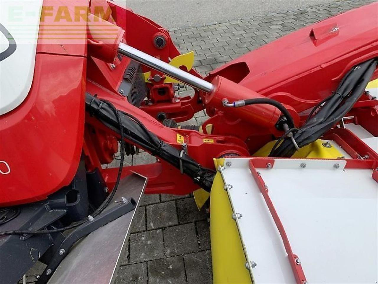 Косилка Pöttinger novacat a 10 cf cross flow: слика 7 Косилка Pöttinger novacat a 10 cf cross flow: слика 7