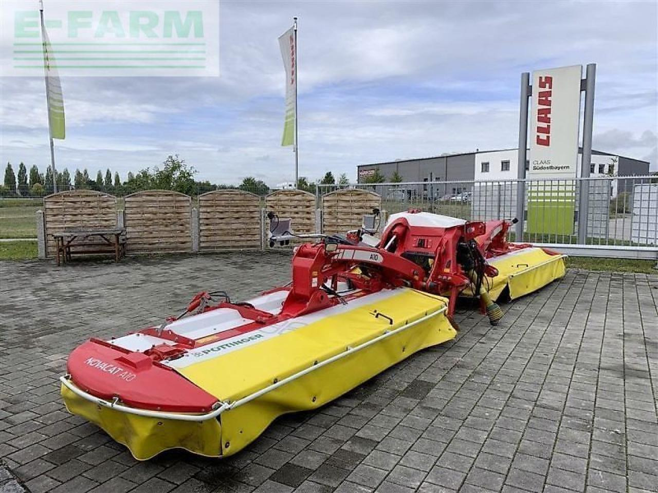 Pöttinger novacat a 10 cf cross flow - Косилка: слика 1 Pöttinger novacat a 10 cf cross flow - Косилка: слика 1
