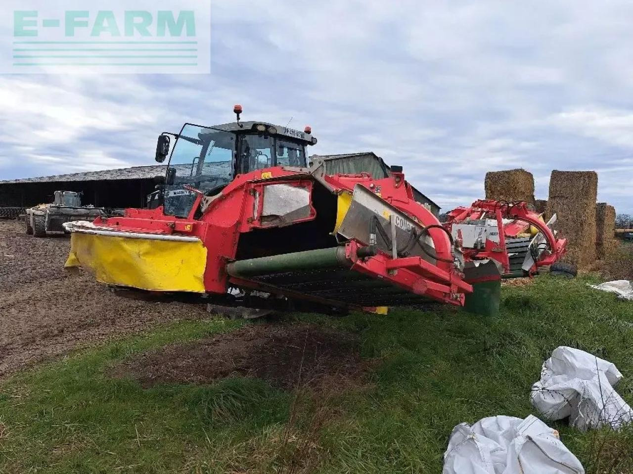 Pöttinger novacat x8 - Косилка: слика 1 Pöttinger novacat x8 - Косилка: слика 1