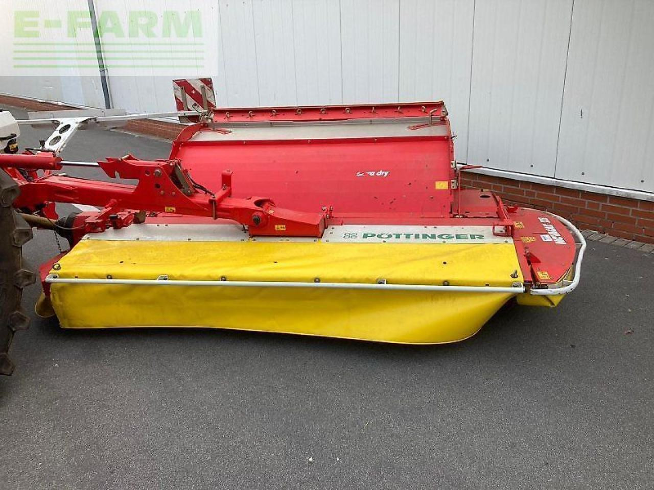 Pöttinger novacat x8 ed - Косилка: слика 1 Pöttinger novacat x8 ed - Косилка: слика 1