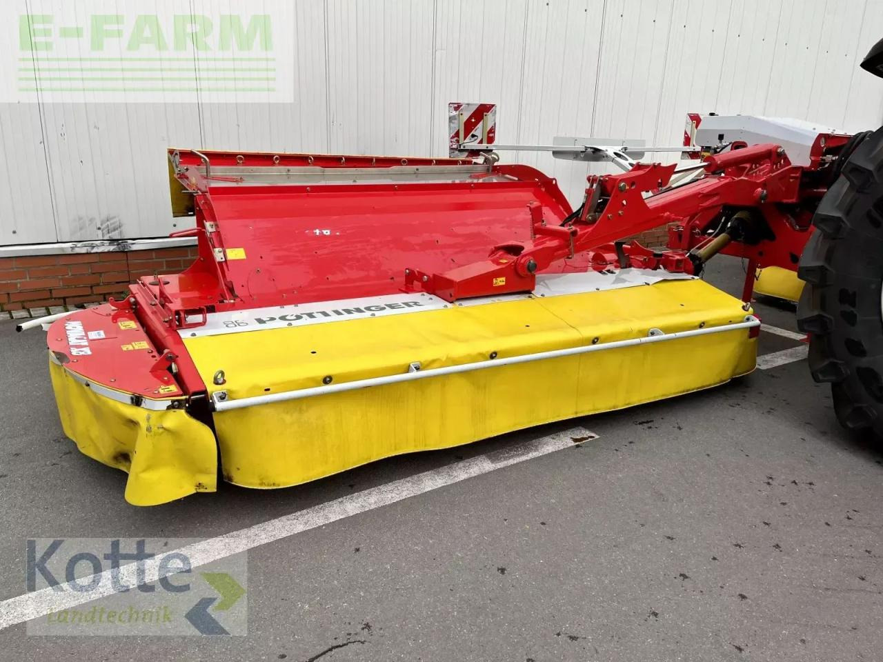 Pöttinger novacat x8 ed - Косилка: слика 2 Pöttinger novacat x8 ed - Косилка: слика 2