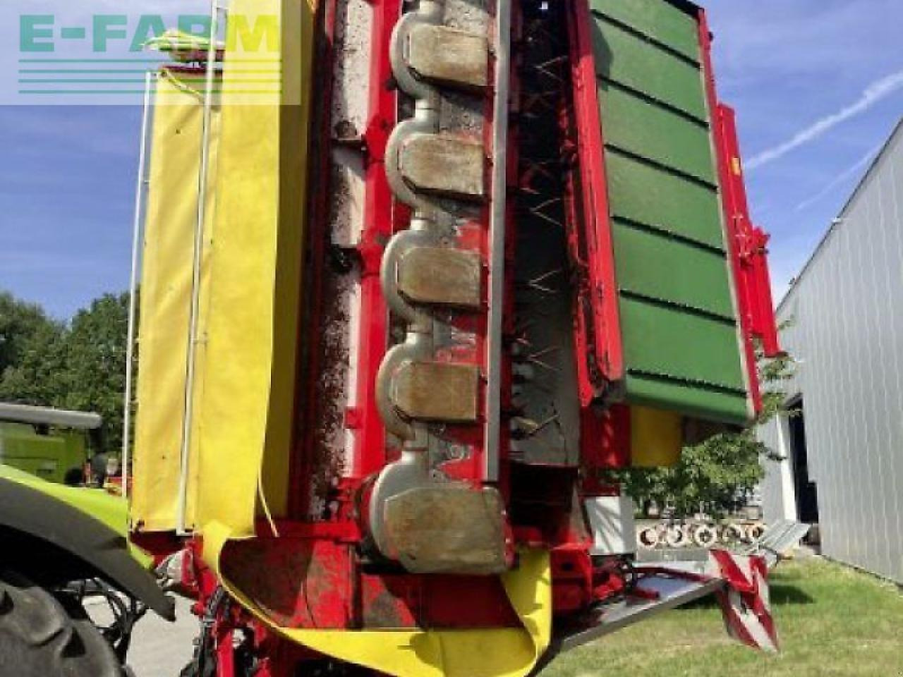 Pöttinger novacat x8 ed collector isobus - Косилка: слика 1 Pöttinger novacat x8 ed collector isobus - Косилка: слика 1