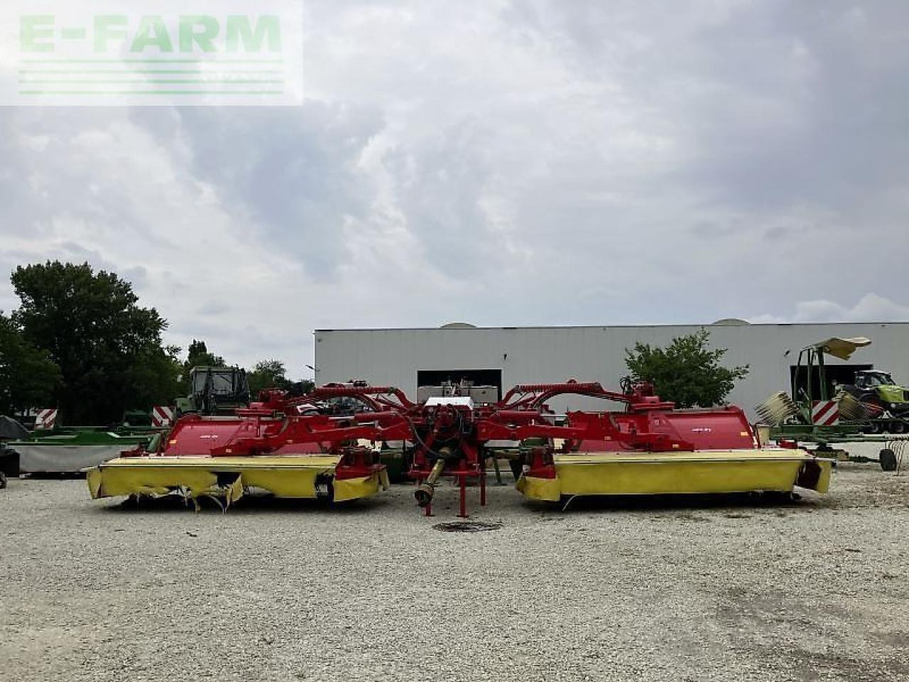 Pöttinger novacat x8 ed collector isobus - Косилка: слика 2 Pöttinger novacat x8 ed collector isobus - Косилка: слика 2