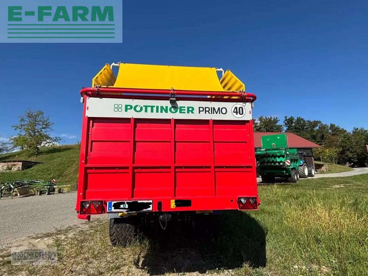 Pöttinger primo 501 - Автотоварен вагон: слика 3 Pöttinger primo 501 - Автотоварен вагон: слика 3