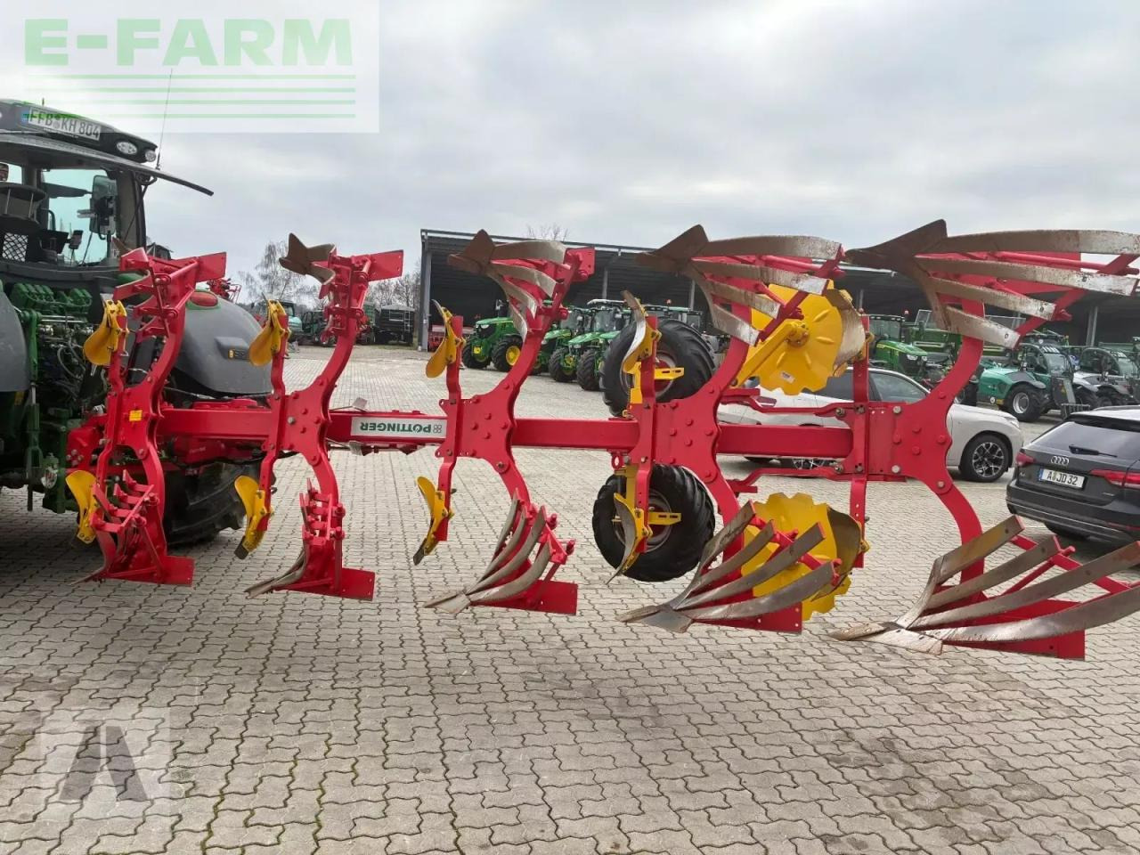 Pöttinger servo 45 m plus - Плуг: слика 2 Pöttinger servo 45 m plus - Плуг: слика 2