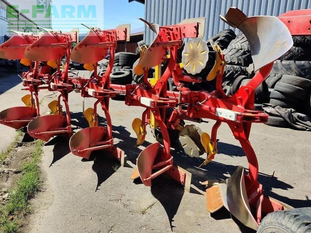 Pöttinger servo 45 m plus nova fünfschar - Плуг: слика 1 Pöttinger servo 45 m plus nova fünfschar - Плуг: слика 1