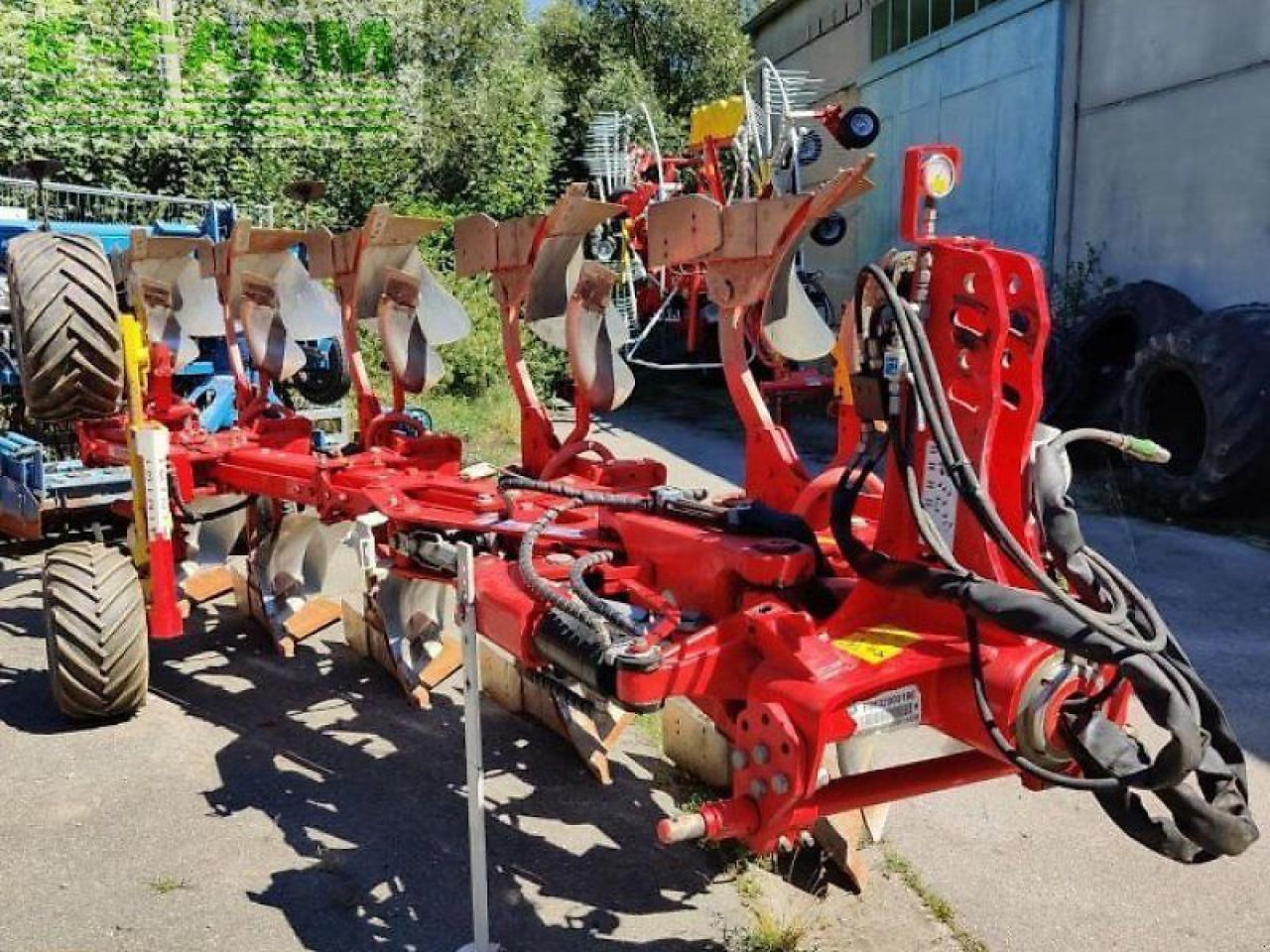 Pöttinger servo 45 m plus nova fünfschar - Плуг: слика 2 Pöttinger servo 45 m plus nova fünfschar - Плуг: слика 2