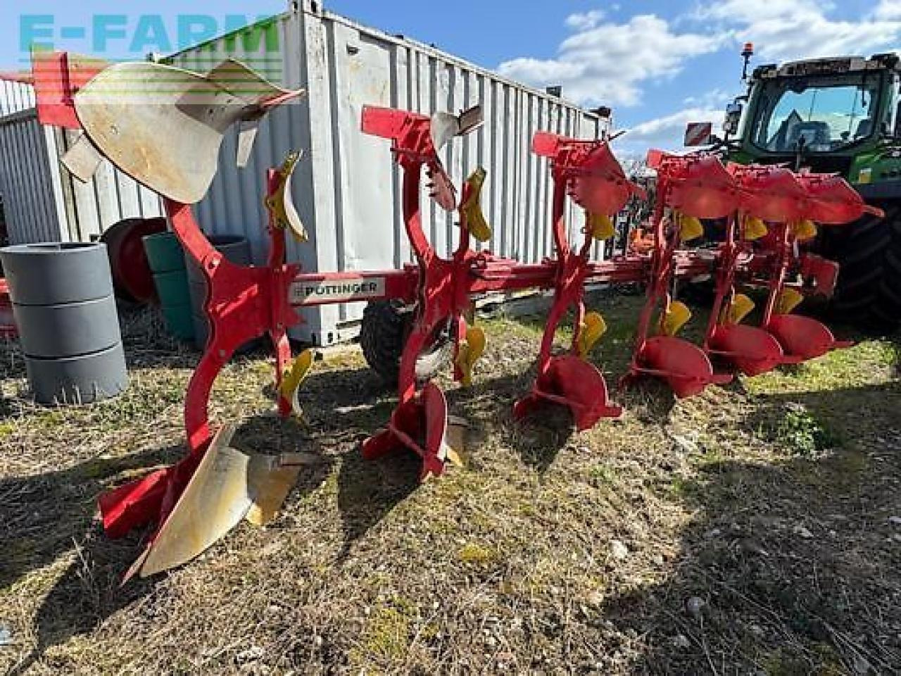 Pöttinger servo 45 s plus - Плуг: слика 3 Pöttinger servo 45 s plus - Плуг: слика 3