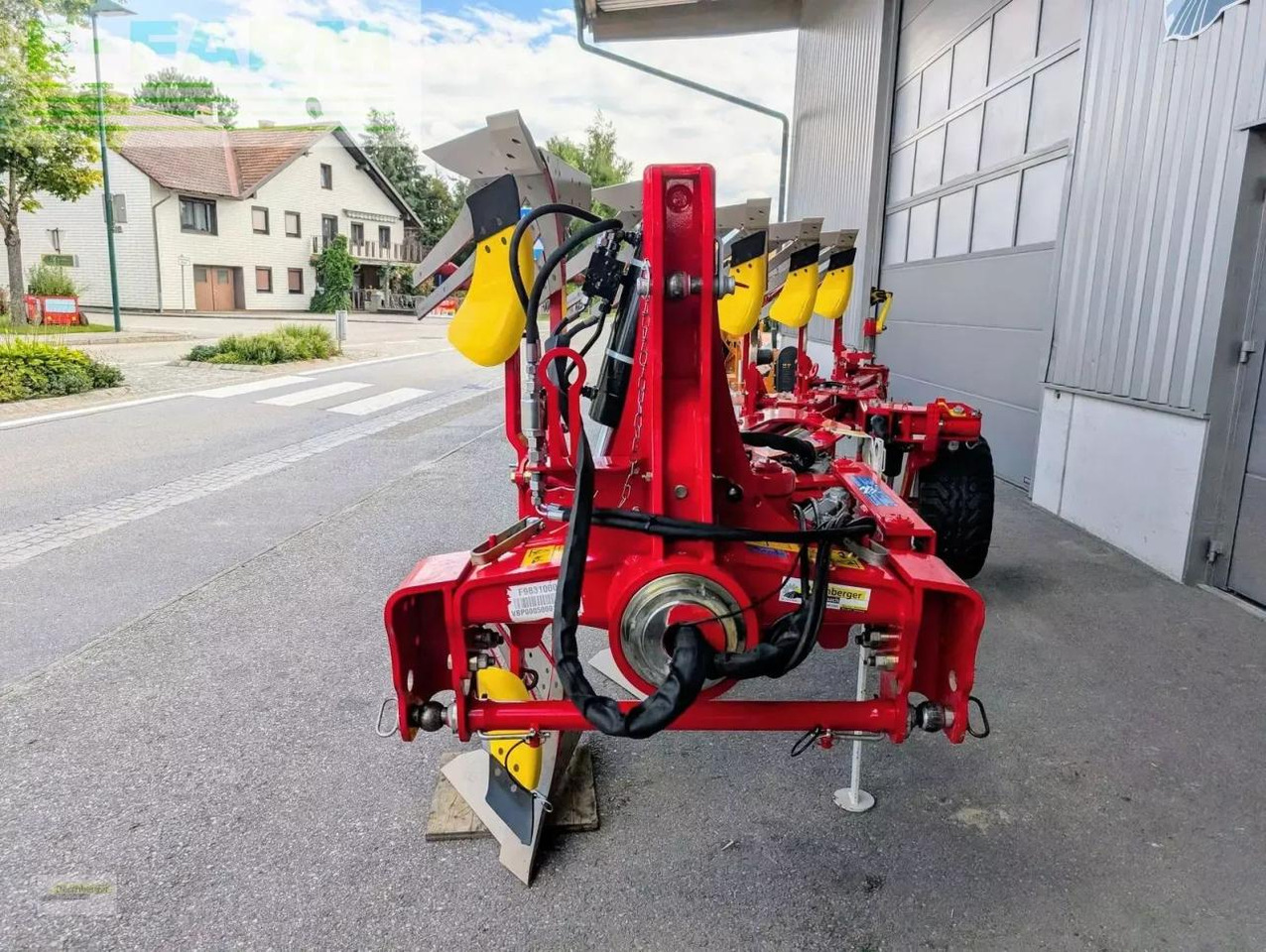 Pöttinger servo 45 s plus - Плуг: слика 4 Pöttinger servo 45 s plus - Плуг: слика 4