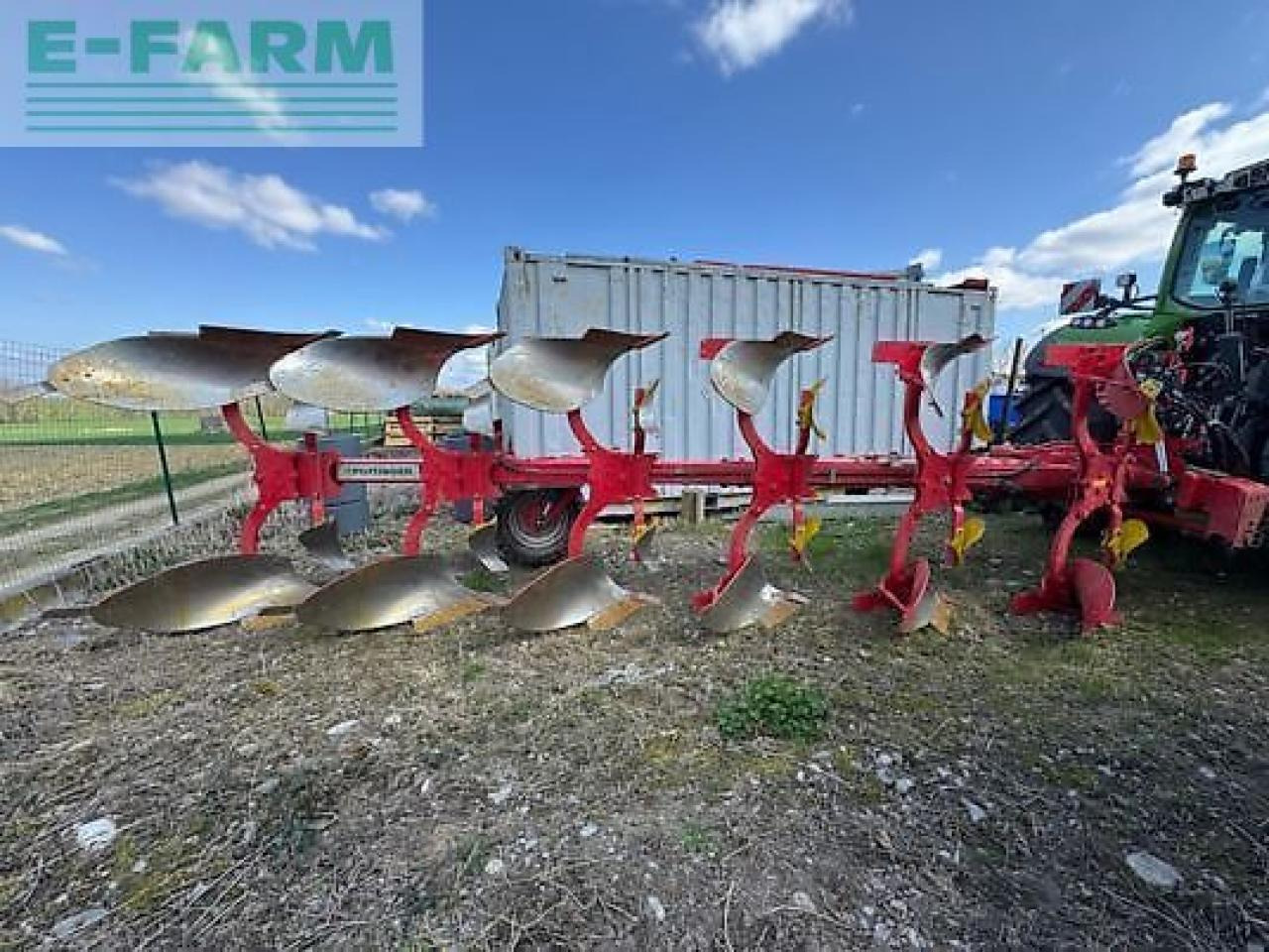 Pöttinger servo 45 s plus - Плуг: слика 1 Pöttinger servo 45 s plus - Плуг: слика 1