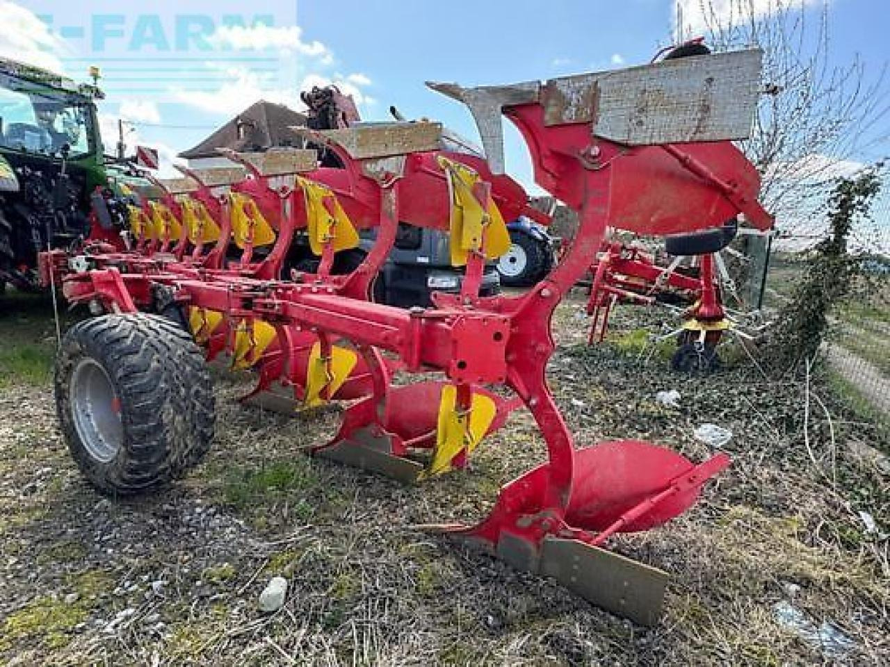 Pöttinger servo 45 s plus - Плуг: слика 4 Pöttinger servo 45 s plus - Плуг: слика 4