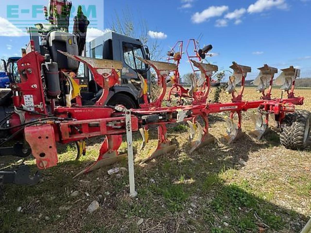 Pöttinger servo 45 s plus - Плуг: слика 5 Pöttinger servo 45 s plus - Плуг: слика 5