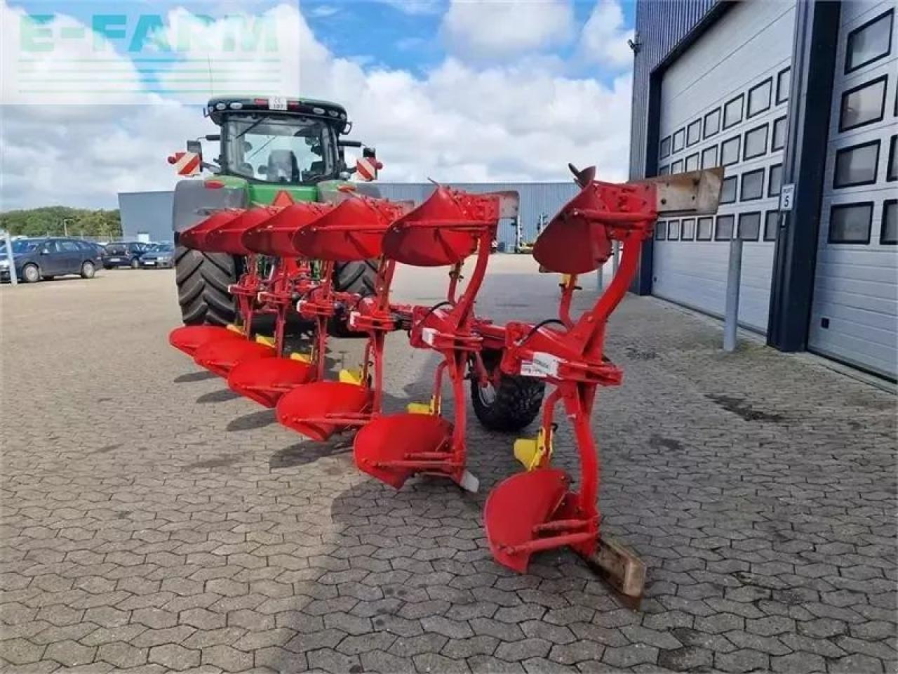 Pöttinger servo 45 s plus nova 6 furet - Плуг: слика 3 Pöttinger servo 45 s plus nova 6 furet - Плуг: слика 3