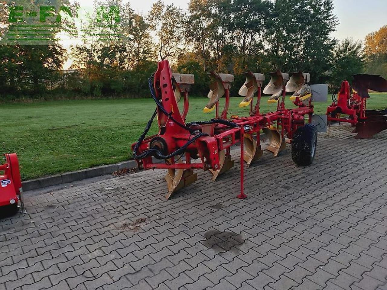 Pöttinger servo 45s plus - Плуг: слика 1 Pöttinger servo 45s plus - Плуг: слика 1