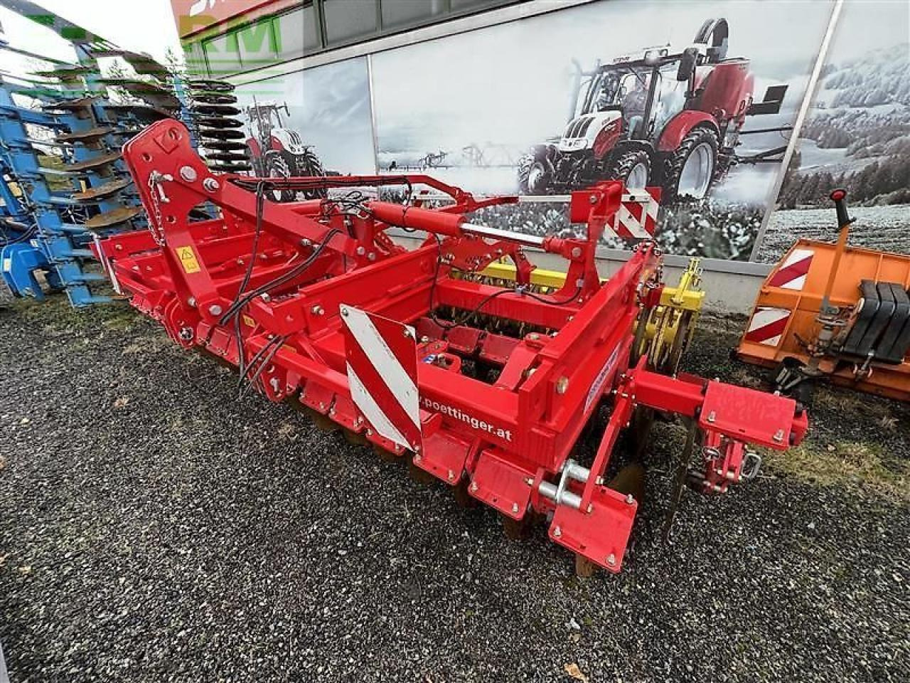 Pöttinger terradisc 4000 k - Ситнач со дискови: слика 3 Pöttinger terradisc 4000 k - Ситнач со дискови: слика 3