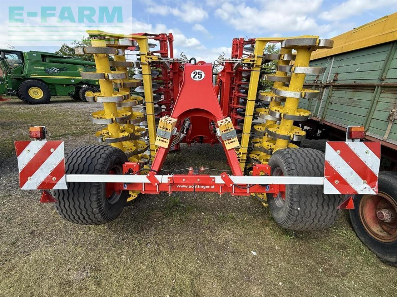 Pöttinger terradisc 5001 - Ситнач со дискови: слика 5 Pöttinger terradisc 5001 - Ситнач со дискови: слика 5