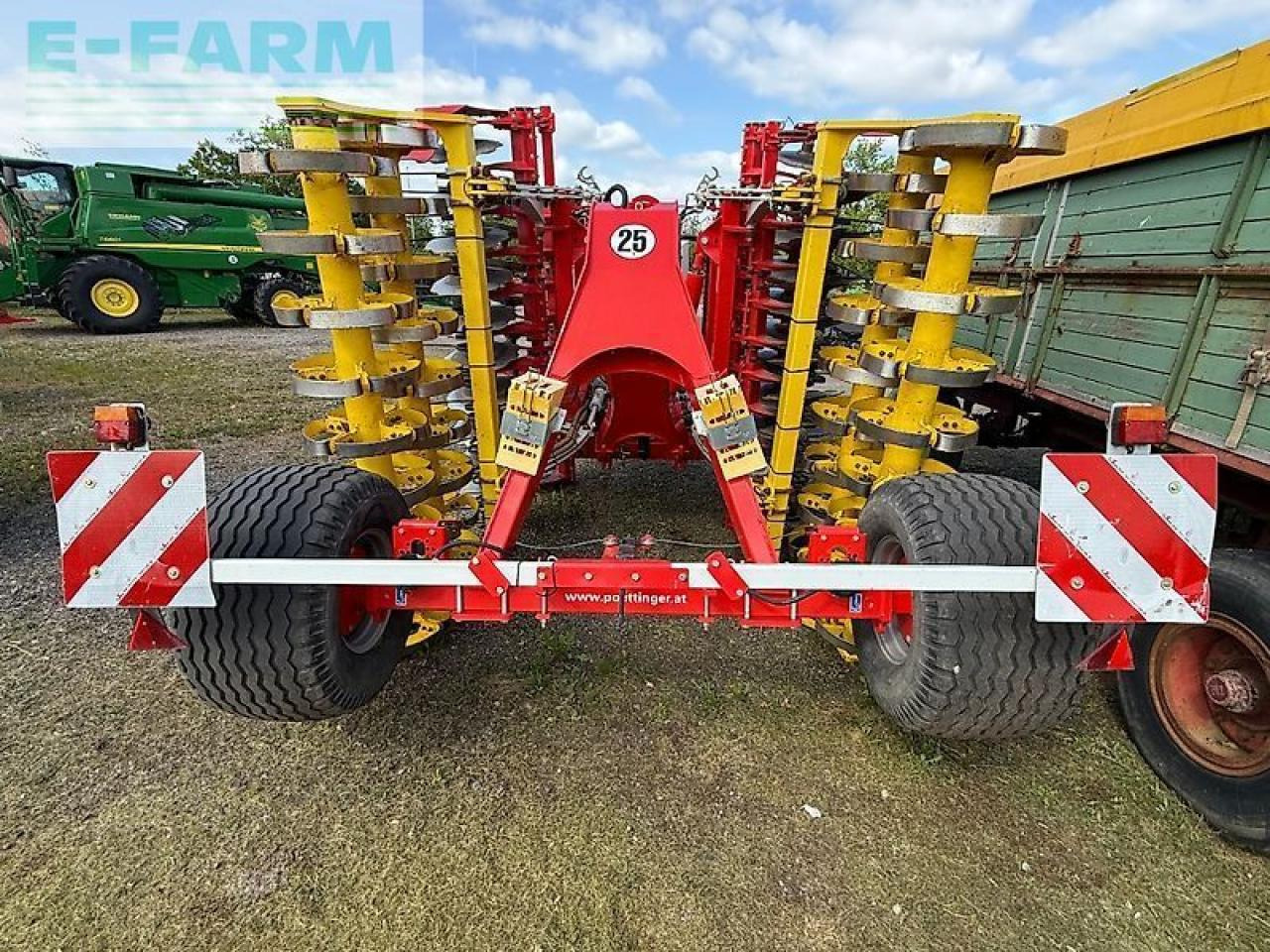 Pöttinger terradisc 5001t - Ситнач со дискови: слика 4 Pöttinger terradisc 5001t - Ситнач со дискови: слика 4