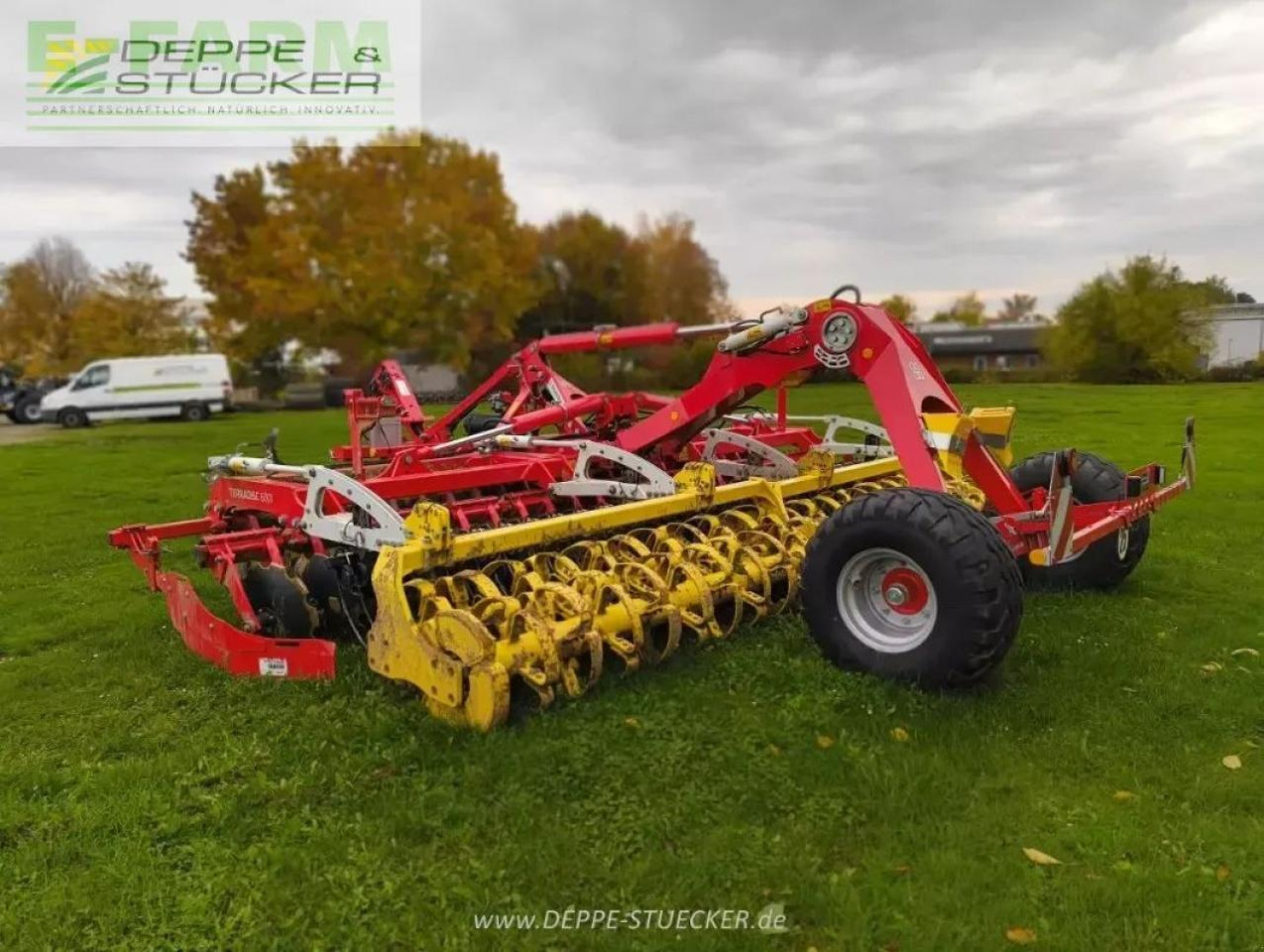 Pöttinger terradisc 6001 t - Ситнач со дискови: слика 1 Pöttinger terradisc 6001 t - Ситнач со дискови: слика 1