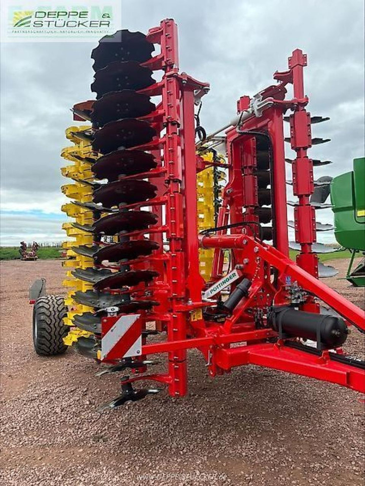 Pöttinger terradisc 6001 t - Ситнач со дискови: слика 2 Pöttinger terradisc 6001 t - Ситнач со дискови: слика 2