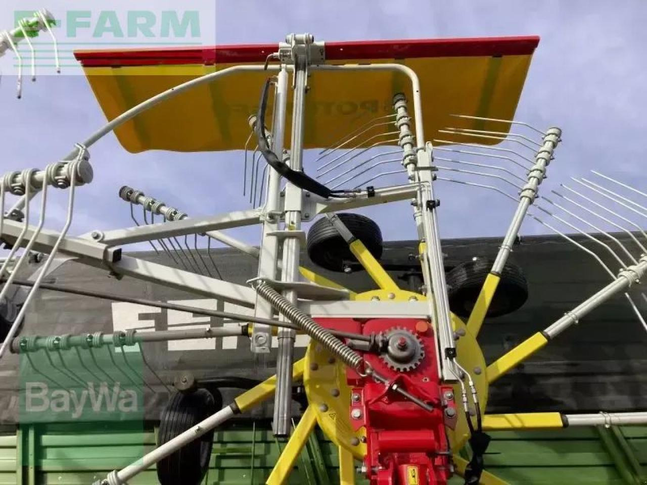 Pöttinger top 662 - Превртувач и гребло: слика 3 Pöttinger top 662 - Превртувач и гребло: слика 3