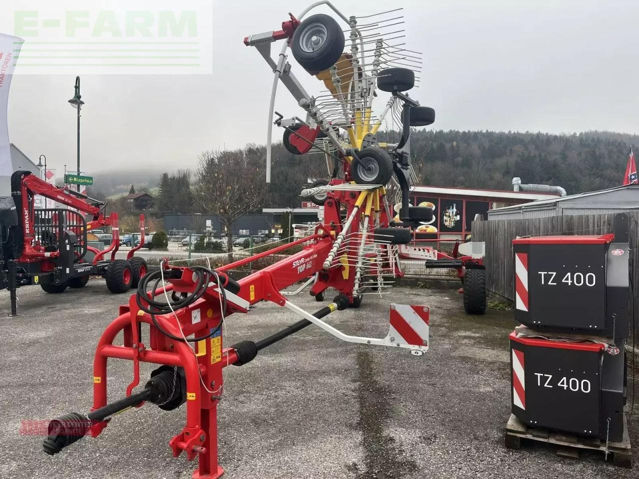 Pöttinger top 662 - Превртувач и гребло: слика 2 Pöttinger top 662 - Превртувач и гребло: слика 2
