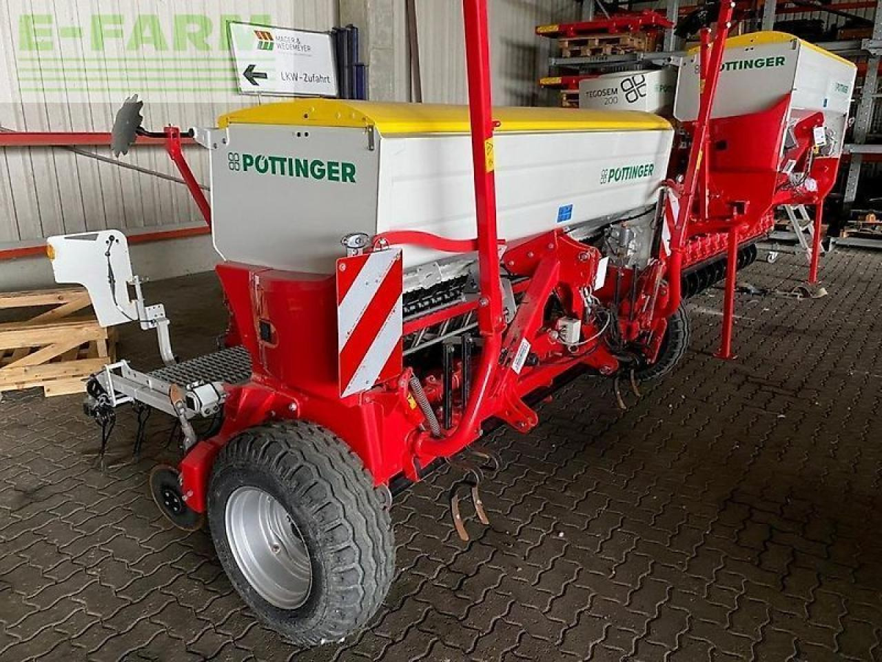 Pöttinger vitasem 3000 - Семенска дупчалка: слика 2 Pöttinger vitasem 3000 - Семенска дупчалка: слика 2