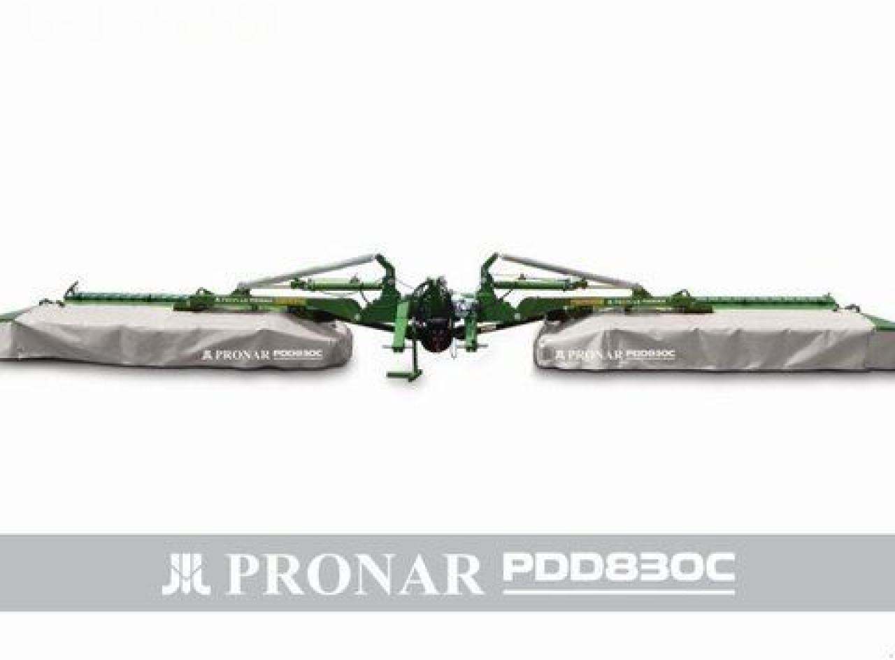 Pronar pdd 830c aufbereiter schmetterlingsmähwerk schei - Косилка: слика 1 Pronar pdd 830c aufbereiter schmetterlingsmähwerk schei - Косилка: слика 1