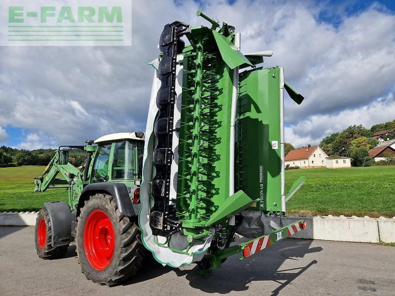 Pronar pdd 830c aufbereiter schmetterlingsmähwerk scheiben hydraulische anfahrsicherung - Косилка: слика 1 Pronar pdd 830c aufbereiter schmetterlingsmähwerk scheiben hydraulische anfahrsicherung - Косилка: слика 1