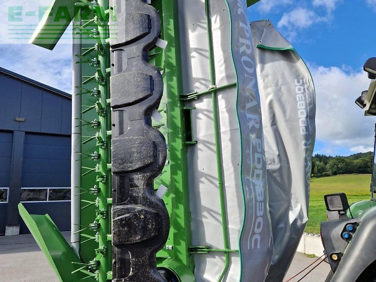 Pronar pdd 830c aufbereiter schmetterlingsmähwerk scheiben hydraulische anfahrsicherung - Косилка: слика 5 Pronar pdd 830c aufbereiter schmetterlingsmähwerk scheiben hydraulische anfahrsicherung - Косилка: слика 5