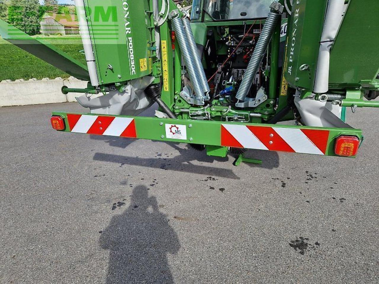 Pronar pdd 830c aufbereiter schmetterlingsmähwerk scheiben hydraulische anfahrsicherung - Косилка: слика 3 Pronar pdd 830c aufbereiter schmetterlingsmähwerk scheiben hydraulische anfahrsicherung - Косилка: слика 3