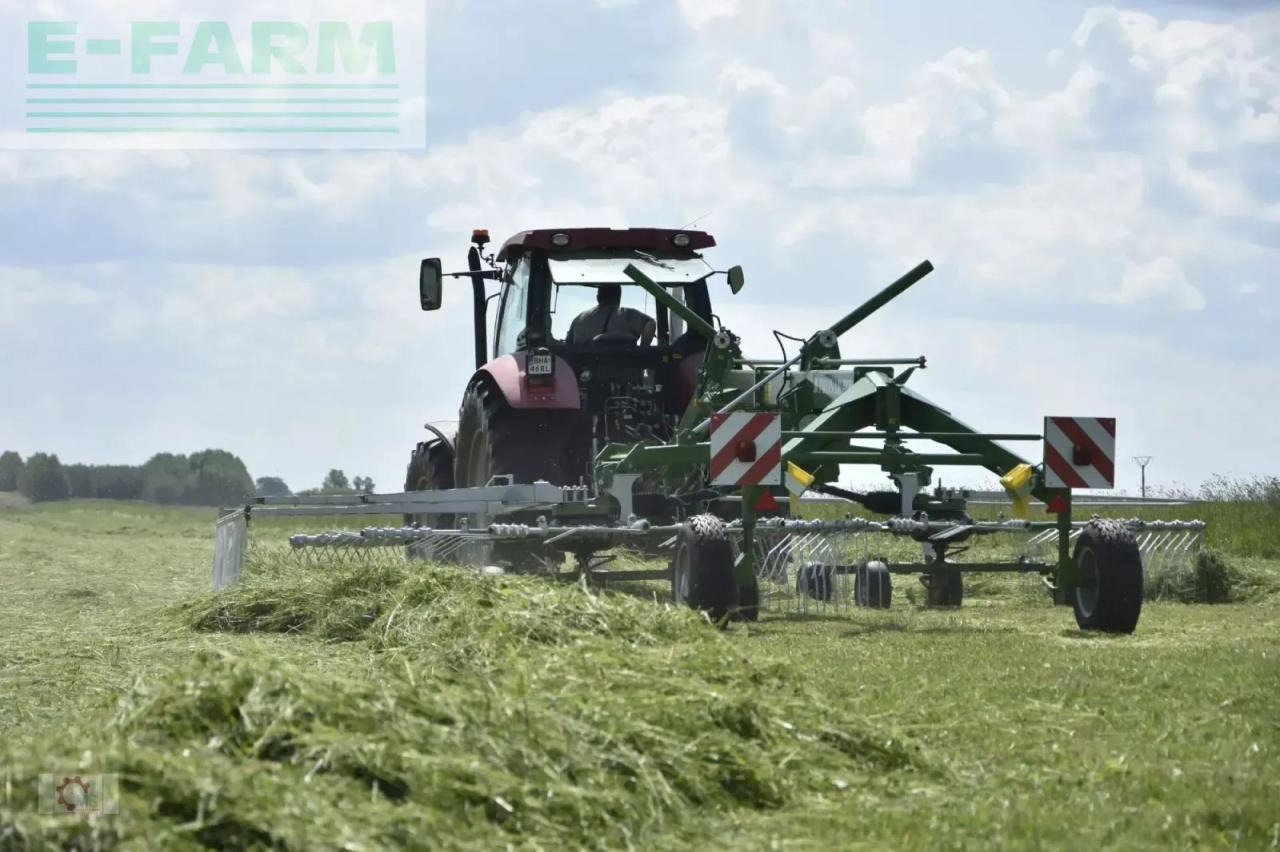 Pronar zkp 801 8m seitenschwader doppelschwader - Превртувач и гребло: слика 3 Pronar zkp 801 8m seitenschwader doppelschwader - Превртувач и гребло: слика 3