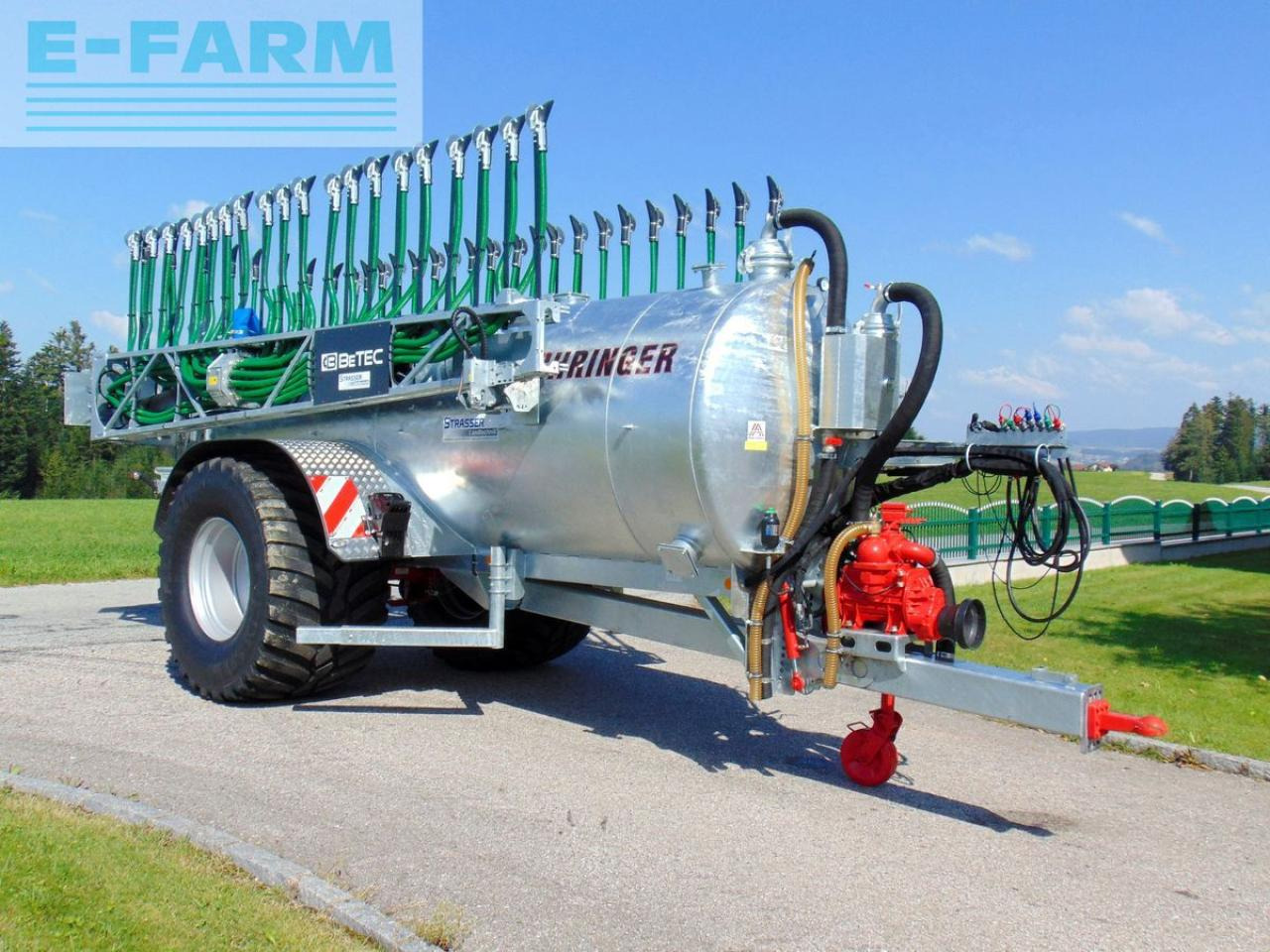 Pühringer 9000 mit betec l-line 12.2 - Цистерна за арско ѓубриво: слика 3 Pühringer 9000 mit betec l-line 12.2 - Цистерна за арско ѓубриво: слика 3